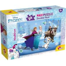 Lisciani Bilateral Puzzle Maxi 24 Land of Ice 2