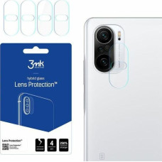 3MK Hybrid glass for camera lens 3MK Lens Protection Xiaomi Mi 11i 5G [4 PACK]