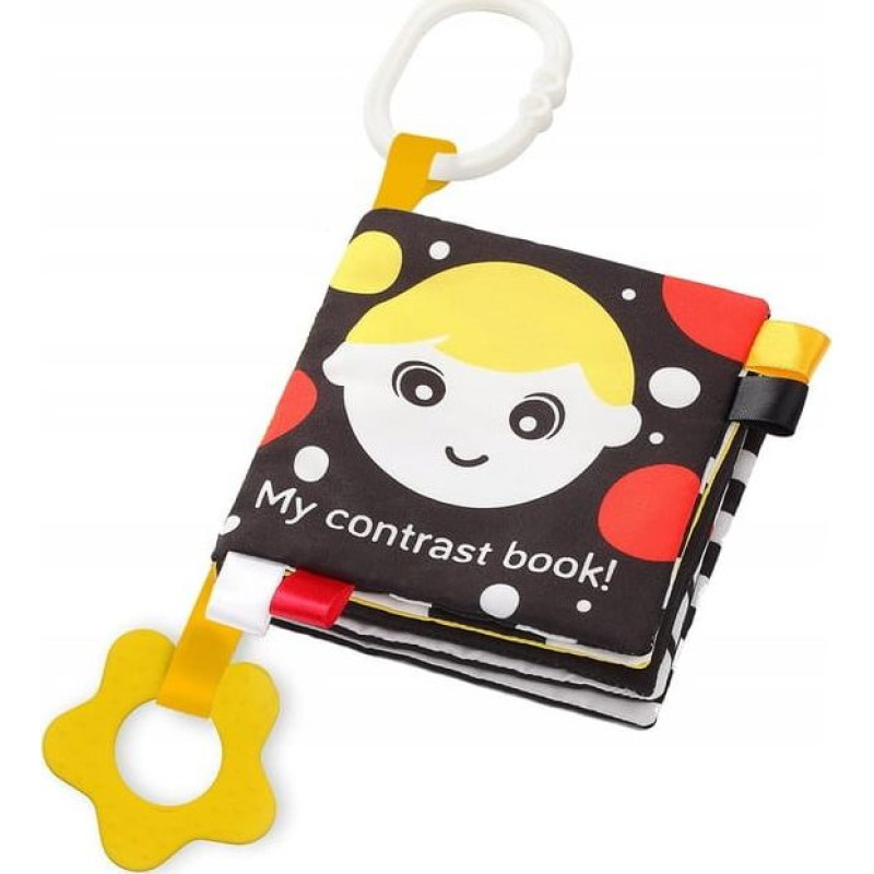 Babyono Sensory Book My Contrast Book 0m+ Baby Ono