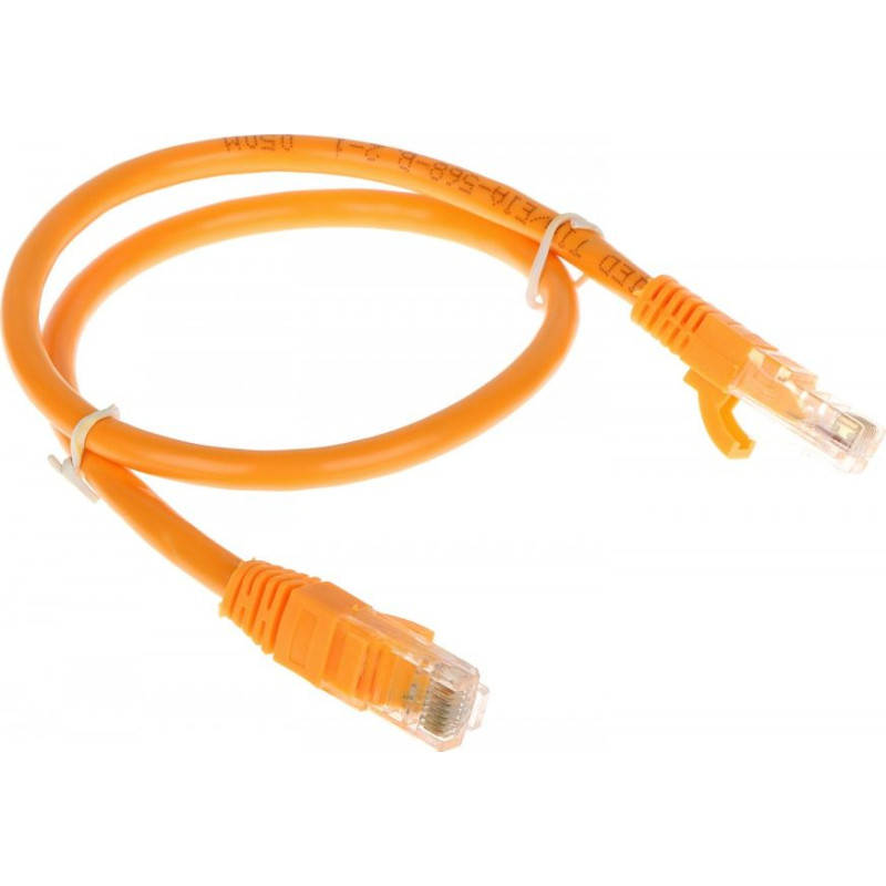 Rbline PATCHCORD RJ45/6/0.5-ORANGE 0.5m