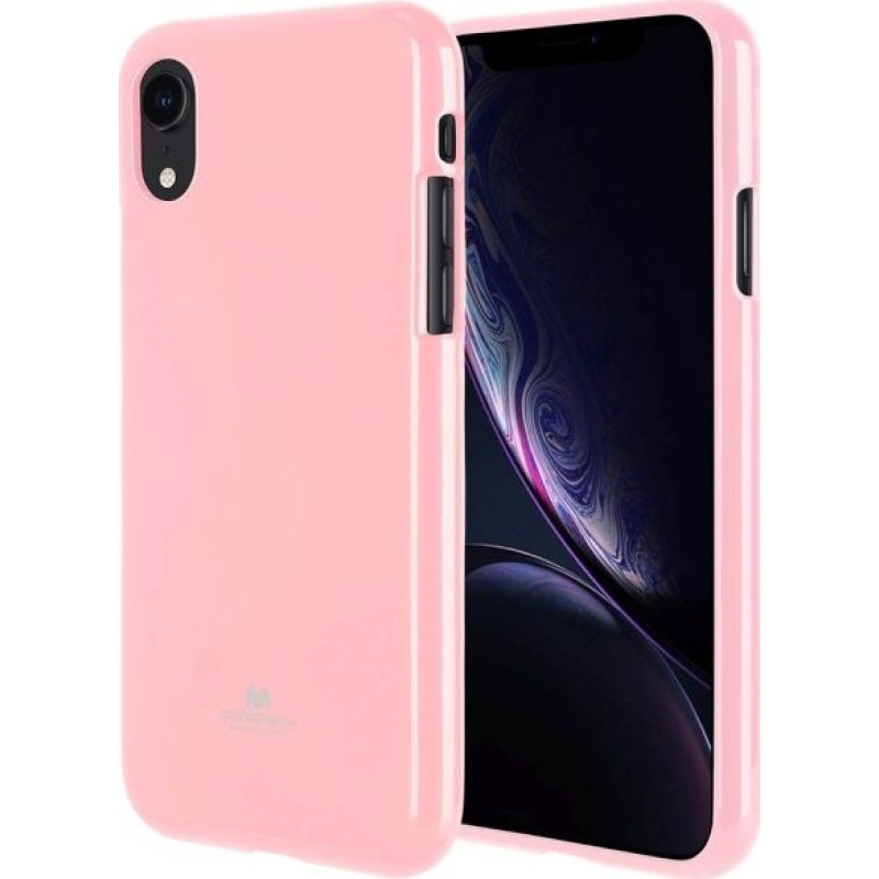 Mercury Goospery Mercury Jelly Case for iPhone 13 light pink/pink