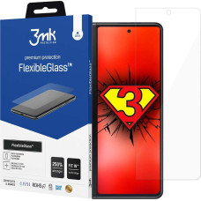 3MK 3mk Protective Hybrid Glass Flexible Glass 7H to Samsung Galaxy Z Fold 3 5G