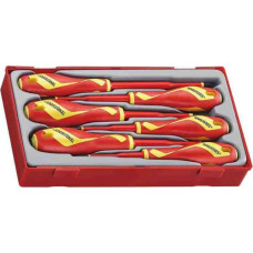 Teng Tools Zestaw 6-elementów wkrętaków 1000V TTV706N Teng Tools