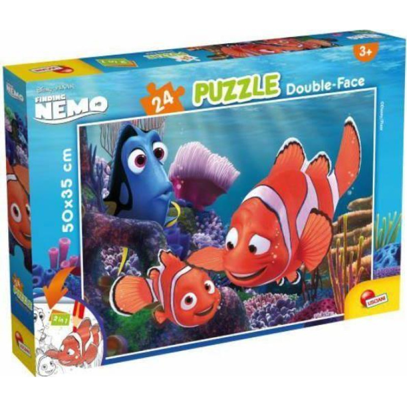 Lisciani Bilateral Puzzles 24el. 50x35cm Nemo. 86481 LISCIANI p12
