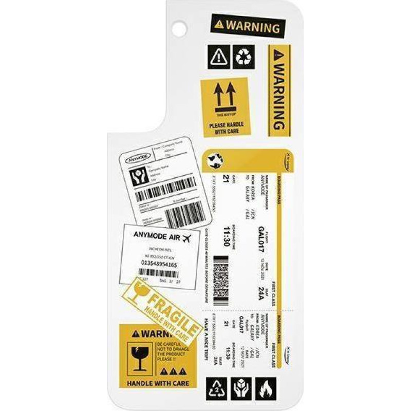 Samsung Exchangeable plate Samsung GP-TOU021AMIW to case Frame Cover to Galaxy S22