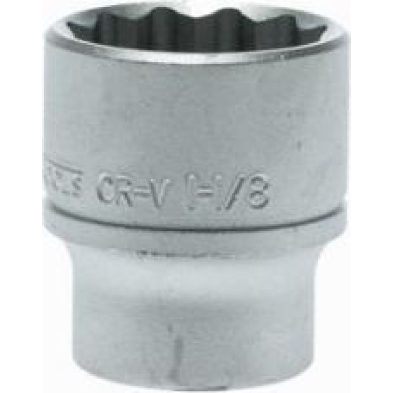 Teng Tools 12-inch cap with 1/2" 1-1/8" grip Teng Tools
