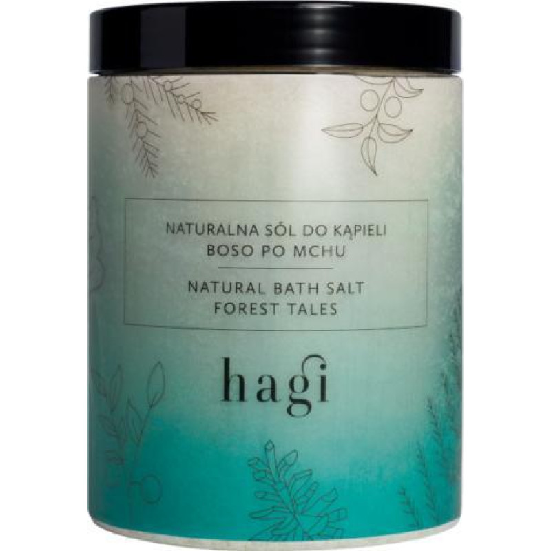 Hagi Hagi Boso po mchu, naturalna sól do kąpieli 1300 g