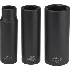 Teng Tools Nasadka udarowa długa cienkościenna 1/2" 21 mm ANSI Teng Tools