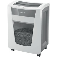 Leitz 80100000 dokumentų naikiklis Smulkinimas itin mažais gabalėliais 23 cm Balta