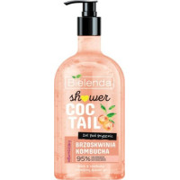 Bielenda Bielenda Shower Coctail Żel pod prysznic odświeżający Brzoskwinia & Kombucha 400ml