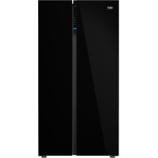 Beko GN163140ZGBN dviduris šaldytuvas-šaldiklis Pastatomi 558 L E Juoda