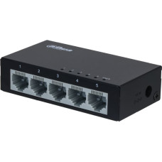 Dahua Technology Access PFS3005-5ET-V2 Ne-valdomas L2 Fast Ethernet (10/100) Juoda