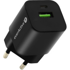 Everactive Loader EverActive EverActive GAN SC-390QB network charger with USB QC3.0 and USB-C PD PPS 30W socket
