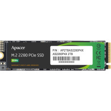 Apacer Dysk SSD Apacer AS2280P4X 2TB M.2 2280 PCI-E x4 Gen3 NVMe (AP2TBAS2280P4X-1)
