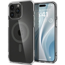 Spigen Spigen Ultra Hybrid MAG iPhone 15 Pro 6.1" Magsafe graphite/graphite ACS06716