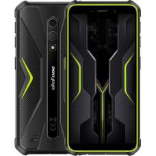 Ulefone Smartphone UleFone Armor X12 3/32GB Black-green (UF-AX12/GN)
