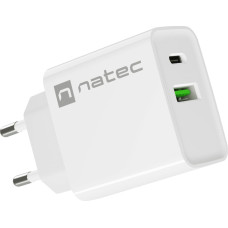 Natec Loader Natec Ribera 1x USB-A 1x USB-C 3 A (NUC-2061)