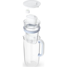 Brita 1050452 vandens filtras Spintelės vandens filtras 2,5 L Mėlyna, Balta