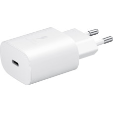Samsung Ładowarka Samsung EP-TA800EWE 1x USB-C 3 A Fast charging White