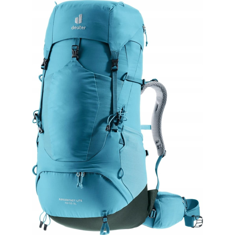 Deuter Plecak turystyczny Deuter Aircontact Lite 45 l + 10 l Lagoon-ivy