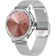 Rubicon Smartwatch Rubicon RNCF19 Srebrny  (RNCF19)