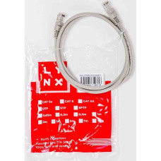 Lynx Cs LYNX patch kabel Cat5E, UTP - 0,5m, šedý (prodej po 10 ks)