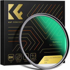 K&F Concept Filtr Kf Filtr Uv Ultra Low Reflection K&f Concept Nano-x Mrc 52 Mm 52mm / Kf01.2461
