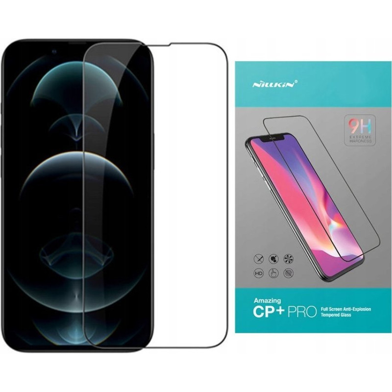Nillkin Szkło hartowane Nillkin CP+ PRO Apple iPhone 15 Pro Black