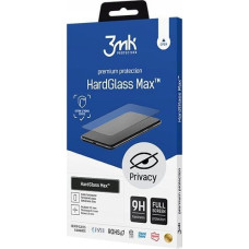 3MK 3MK HardGlass Max Privacy Sam S24 czarny/black, Fullscreen Glass