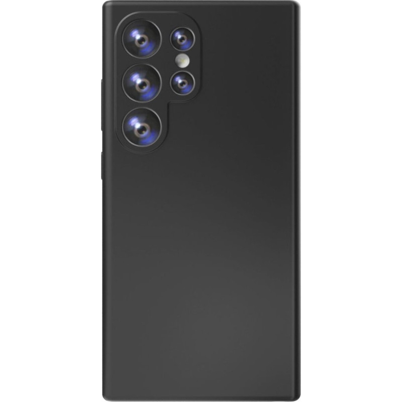 4Smarts 4smarts Silikon Case Cupertino für Samsung Galaxy S24 Ultra