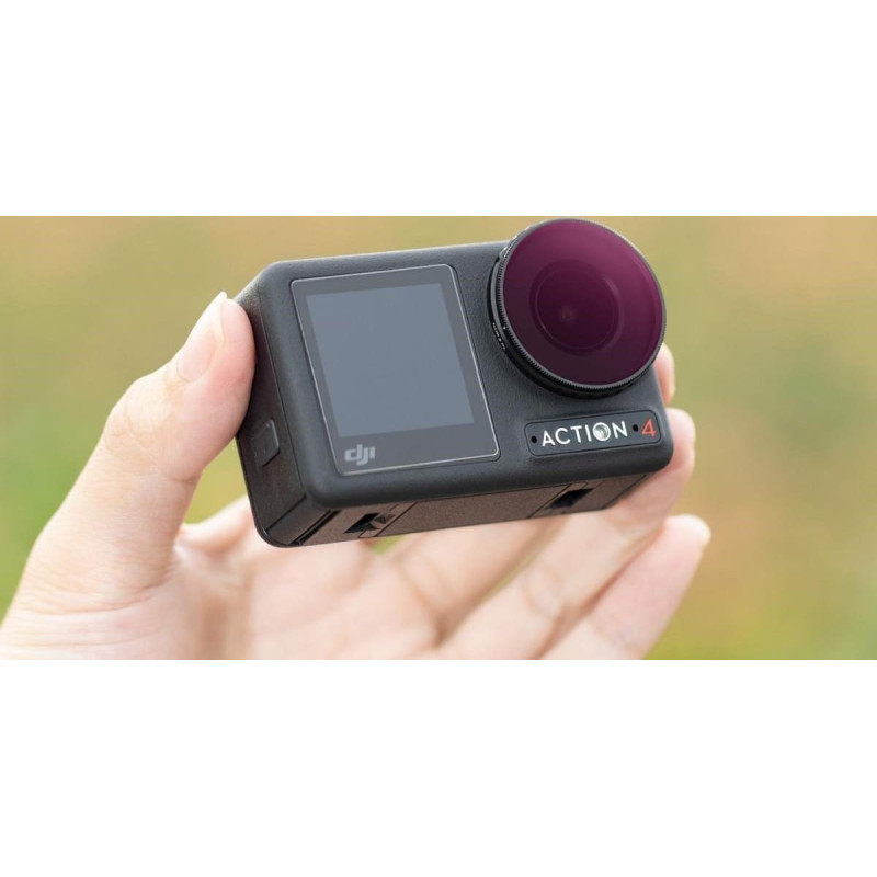 K&F Concept Filtr Kf Zestaw Filtrów K&f Concept Szarych Polaryzacja Nd8 Nd16 Nd32 Nd64 Do Dji Osmo Action 4 / Sku.2077