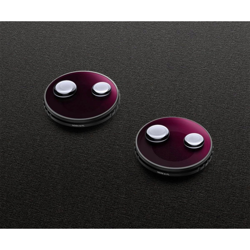 K&F Concept Filtr Kf Zestaw Filtrów K&f Concept Szarych Polaryzacja Nd8 Nd16 Nd32 Nd64 Do Dji Osmo Action 4 / Sku.2077