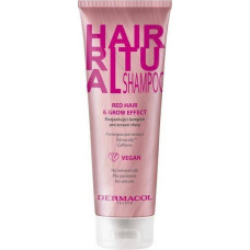 Dermacol Hair Ritual Shampoo szampon do włosów Red Hair & Grow Effect 250ml
