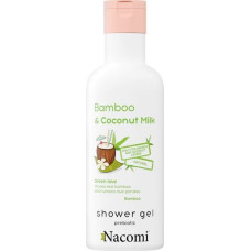 Nacomi NACOMI Shower Gel  Bambus & Mleko Kokosowe 300ml