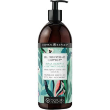 Barwa Barwa Natural Expert odżywczy żel pod prysznic Biała herbata + ekstrakt z oliwki 480ml