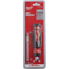 Milwaukee Screwdriver with bits MILWAUKEE 14in1