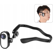 Puluz Uchwyt Magnetyczny Magnes Mocowanie Opaska Na Głowę Do Insta360 Go 3 / Go 3s / Pu974b