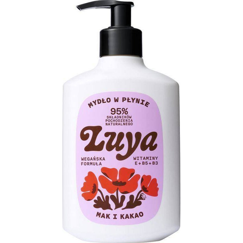 Yope Mydło do rąk w płynie Mak i Kakao 400ml