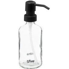 5Five Dozownik do mydła 5five Dozownik na mydło w płynie, szkło, 250 ml