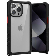 Mercury Goospery Mercury Mercury Bumper Pop Case iPhone 15 Pro Max 6,7" czarny /black
