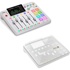 Rode Microphones RDECaster Pro II , mixer (white, USB-C, jack, XLR)