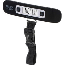 Adler | Travel Luggage Scale | AD 8190 | Auto power off | Maximum weight (capacity) 50 kg | Low Battery Indicator; Overload Indicator; Measurement Range: From 50g to 50kg