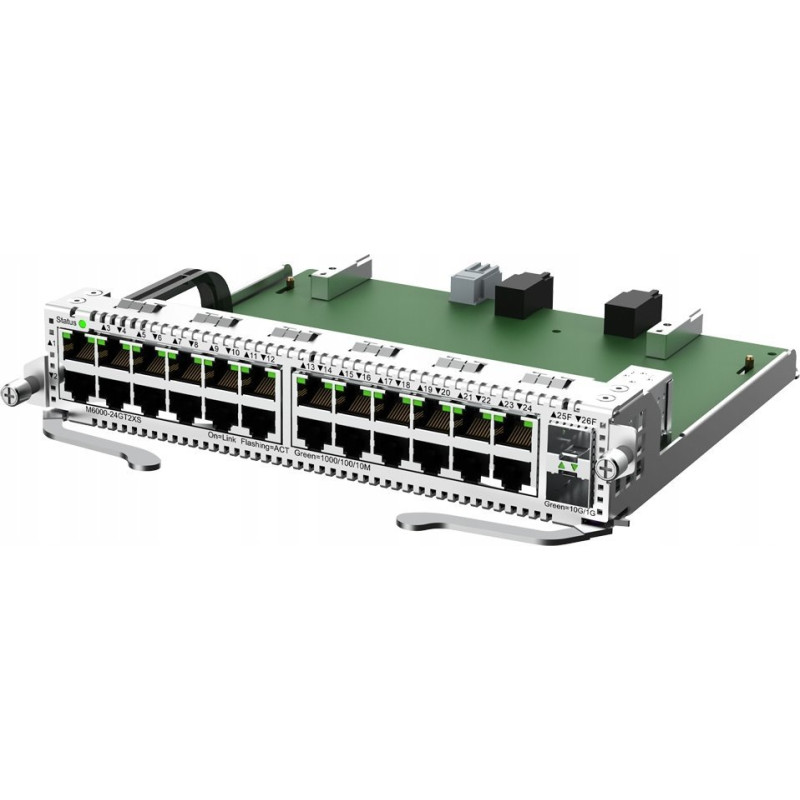 Reyee Zarządzalny Moduł Reyee | L3 | 24 porty 1Gbit + 2 porty Uplink SFP+ LC 10Gbit | Do switcha modularnego RG-NBS6002