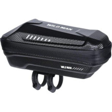 Wildman WILDMAN Etui/uchwyt rowerowy XS5 sakwa na ramę czarna/black