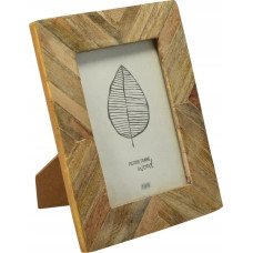 Home Styling Collection Ramka Home Styling Collection Ramka na zdjęcia z drewna mango PATCHWORK, 19 x 24 cm