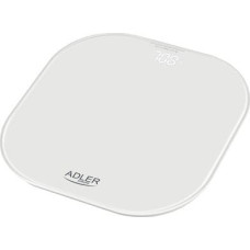 Adler Waga łazienkowa Adler Adler Bathroom Scale | AD 8188 | Maximum weight (capacity) 180 kg | Accuracy 100 g | White