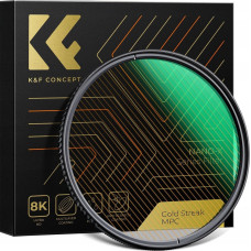 K&F Concept Filtr Kf Filtr Gold Streak Anamorficzny Złote Flary Smugi K&f Nano-x Mrc 49 Mm 49mm / Kf01.2103