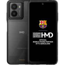 HMD Fusion 16,7 cm (6.56") Dviguba SIM jungtis Android 14 5G C tipo USB 8 GB 256 GB 5000 mAh Juoda