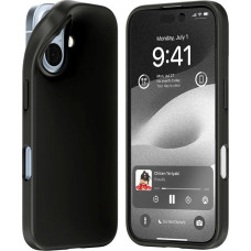 Mercury Goospery Mercury Mercury Soft iPhone 16 6.1" czarny/black