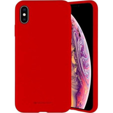Mercury Goospery Mercury Mercury Silicone iPhone 16 Pro Max 6,9" czerwony/red